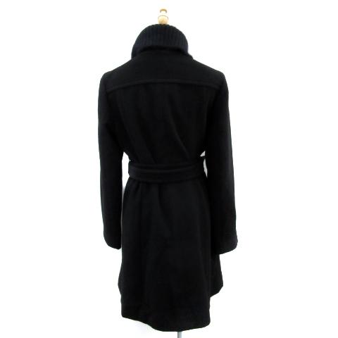 コムサデモード COMME CA DU MODE ステンカラーコート ロング丈 無地