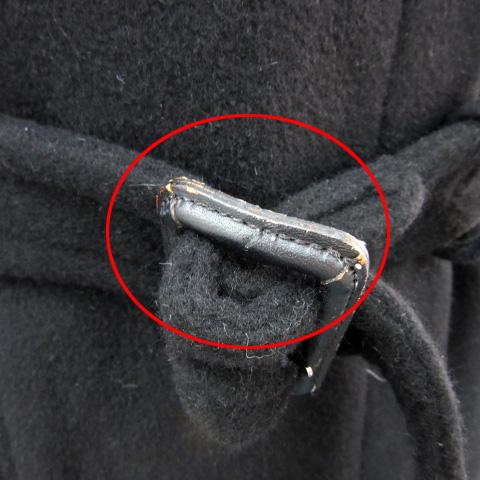 コムサデモード COMME CA DU MODE ステンカラーコート ロング丈 無地