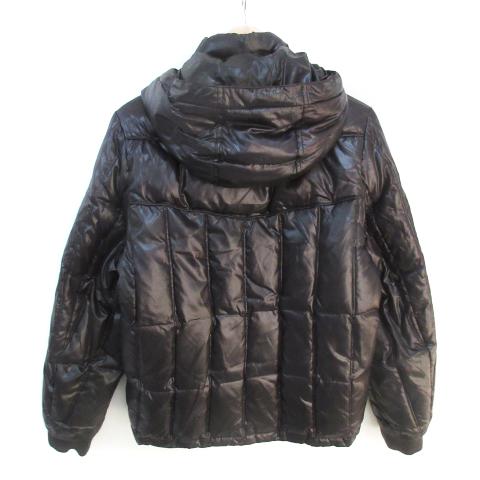 イッカ ikka ダウンジャケット フード付き ミドル丈 スタンドカラー 総