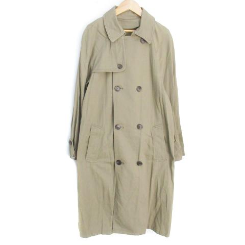 ダブルクローゼット w closet トレンチコート スプリングコート ロング