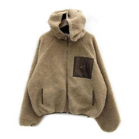 アドレセンス ADOLESCENCE ボアジャケット ブルゾンジャケット ミドル