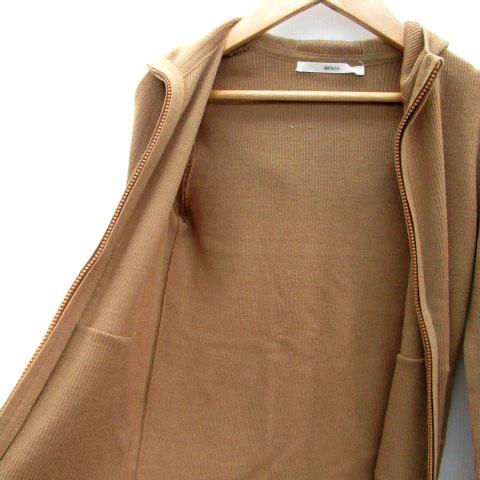 aetuna (エトゥーナ) 美品 イエロー ノーカラージャケット 新品未使用 