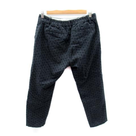 niko and…（ニコアンド） Niko and.. テーパードパンツ 七分丈 ドット