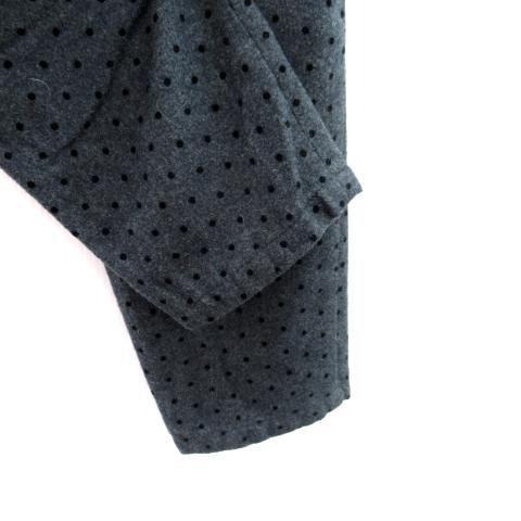 新品タグ付き　ニコアンド てぃらチェックゆるパンツ チャコール Mサイズ☆ ニコアンド てぃらチェックゆるパンツ Mサイズ✖️2本（ブラウン