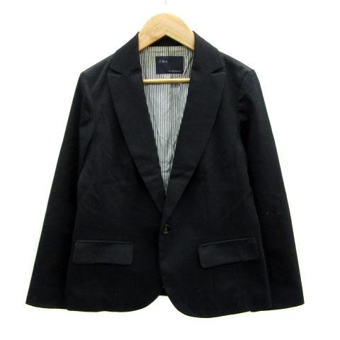 イエナ IENA テーラードジャケット ミドル丈 総裏地 シングルボタン