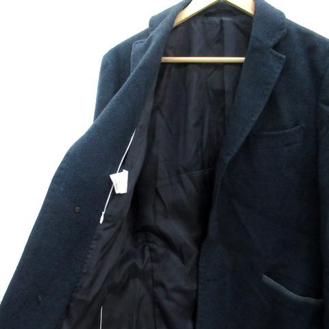 スーツセレクト SUIT SELECT チェスターコート ロング丈 シングル