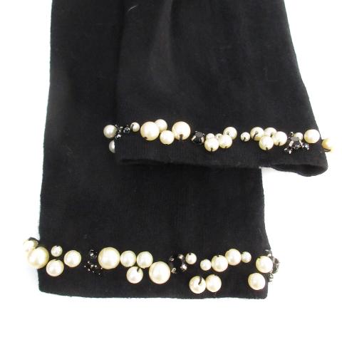 ストロベリーフィールズ STRAWBERRY-FIELDS ニットカーディガン ミドル  