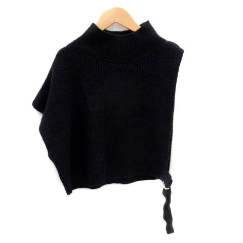 niko and…（ニコアンド） Niko and.. ニットベスト ショート丈 プル