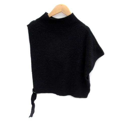 niko and…（ニコアンド） Niko and.. ニットベスト ショート丈 プル