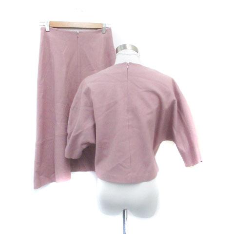 ビームスおまとめ　アンパスィ　ニットセーター　スカート　上下セット　Mサイズ ビームスおまとめアンパスィニットセータースカート上下セットM