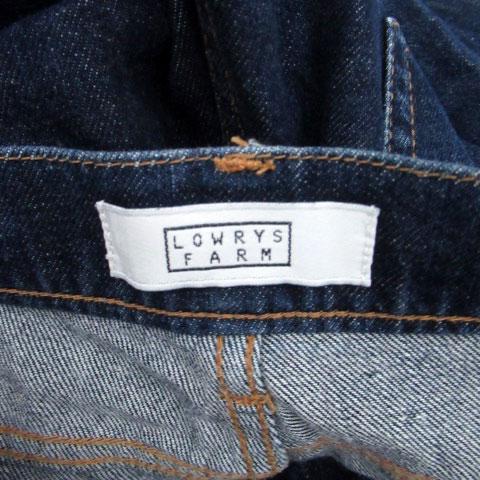 LOWRYS FARM（ローリーズファーム） デニムパンツ ジーンズ ワイド 