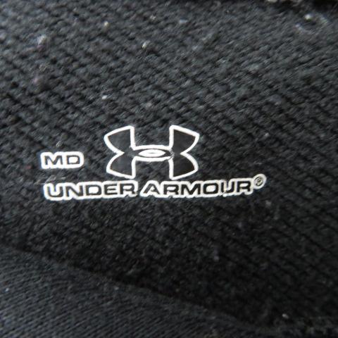 アンダーアーマー UNDER ARMOUR パーカー スウェット プルオーバー ロゴ刺? 黒 ブラック /YK22 メンズ｜vectorpremium｜04