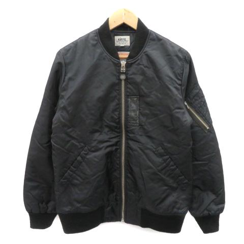 kiffe キッフェ エイジング レザー デッキジャケット ジャケット・アウター