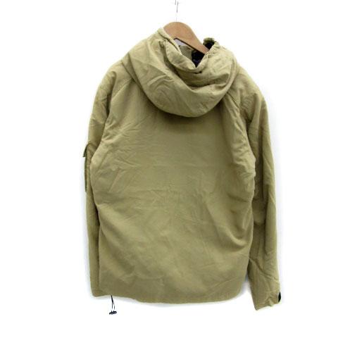 ハレ HARE マウンテンパーカージャケット ミドル丈 ライナー付き 総 