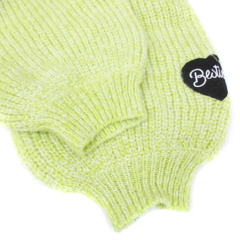 レピピアルマリオ repipi armario ニット セーター 長袖 ボートネック