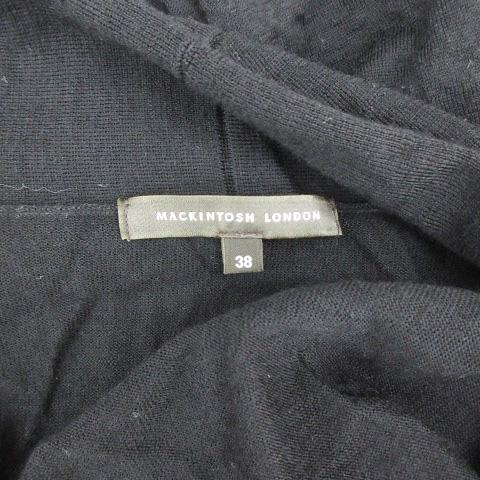 マッキントッシュ ロンドン MACKINTOSH LONDON カーディガン ミドル丈