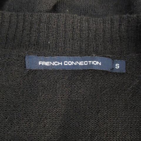 フレンチコネクション FRENCH CONNECTION ニットカーディガン 薄手 
