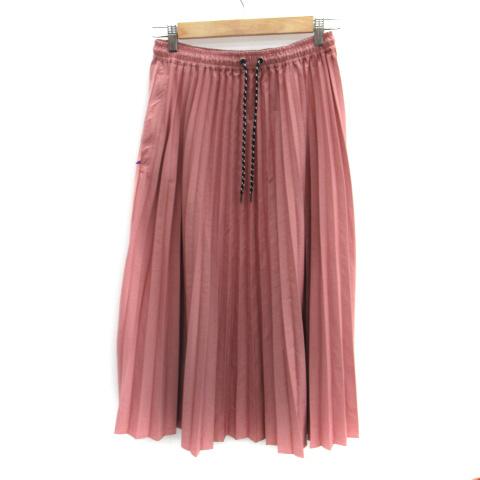 31900円　新品未使用　archivio 撥水加工 コーラルピンク スカート かわり芽］ゆったりすごせるはっ水スカート – FUNQTEN