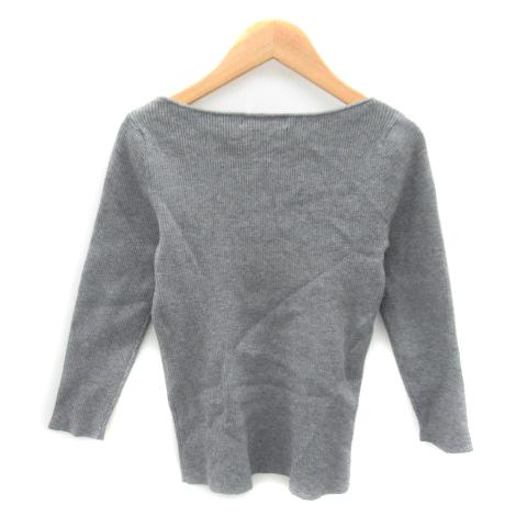 Apuweiser-riche（アプワイザー・リッシェ） リブニット カットソー 七