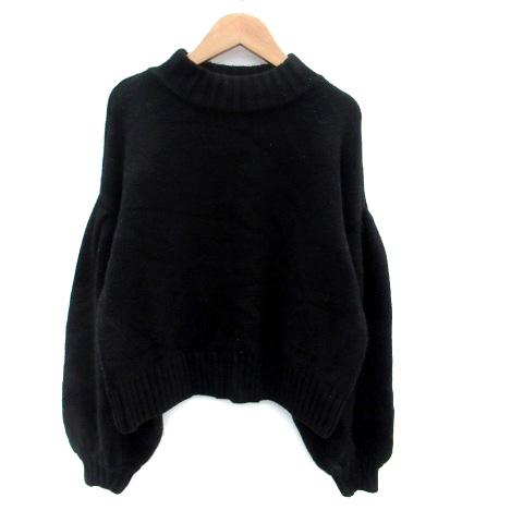 AZUL BY MOUSSY（アズールバイマウジー） ニット セーター クルー