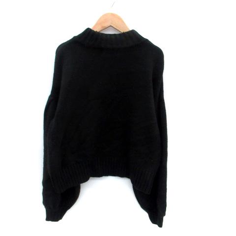 AZUL BY MOUSSY（アズールバイマウジー） ニット セーター クルー