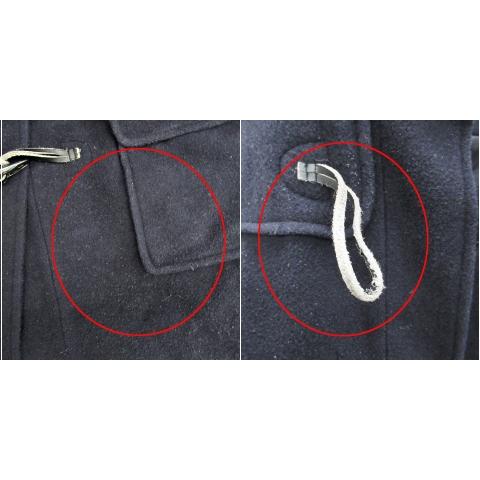 ケイビーエフ KBF アーバンリサーチ ダッフルコート ロング丈 ウール