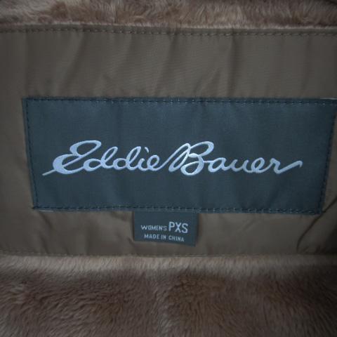 エディーバウアー EDDIE BAUER ダウンベストジャケット ミドル丈 