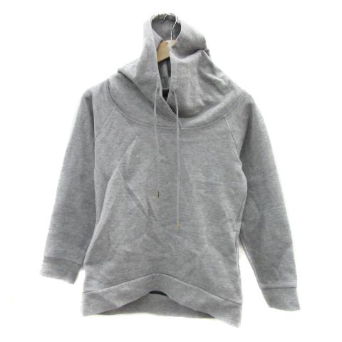 ドレスレイブ DRESSLAVE パーカー プルオーバー 七分袖 無地 38 グレー  