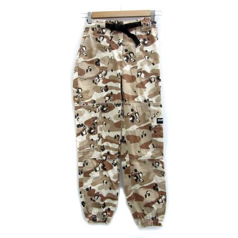 ☆Bershka/ベルシュカ  カモ柄 ジョガーパンツ/メンズ/XS☆新品 ベルシュカ Bershka ジョガーパンツ カーゴパンツ クライミング