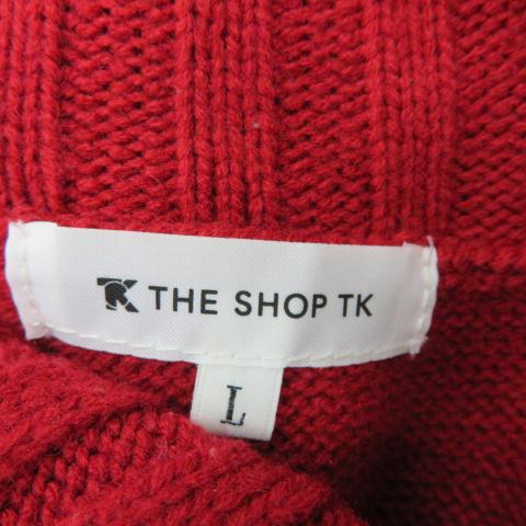 ザショップティーケー THE SHOP TK ニット セーター 長袖