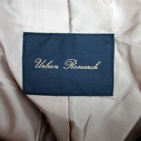 URBAN RESEARCH（アーバンリサーチ） ダッフルコート ミドル丈 フード