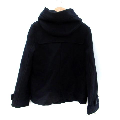 レイビームス Ray Beams ダッフルコート ショート丈 フード付き ウール