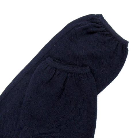 美品　FARE LA CORTE ニット　セーター　毛１００％ ファーレラコルテ FARE LA CORTE ニット カットソー 長袖 スリット