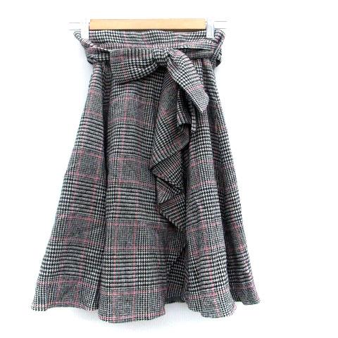 Apuweiser-riche（アプワイザー・リッシェ） フレアスカート ミモレ丈