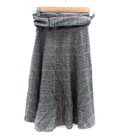 Apuweiser-riche（アプワイザー・リッシェ） フレアスカート ミモレ丈