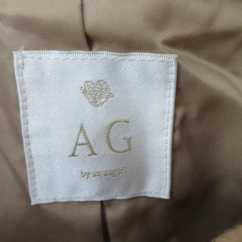 エージーバイアクアガール AG by aquagirl コート ロング丈 フード付き