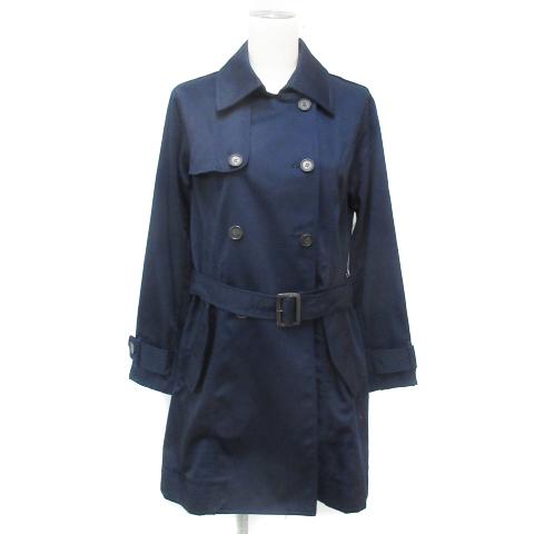 A.P.C. アーペーセー 90年代 トレンチコート XS(M相当) ネイビー ☆A.P.C. アーペーセー ダブル トレンチコート ネイビー - メルカリ