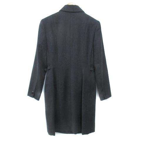 ROPE' ロペ ROPE コート ロング丈 オープンカラー シングルボタン