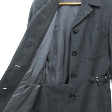 ROPE'（ロペ） ROPE コート ロング丈 オープンカラー シングルボタン
