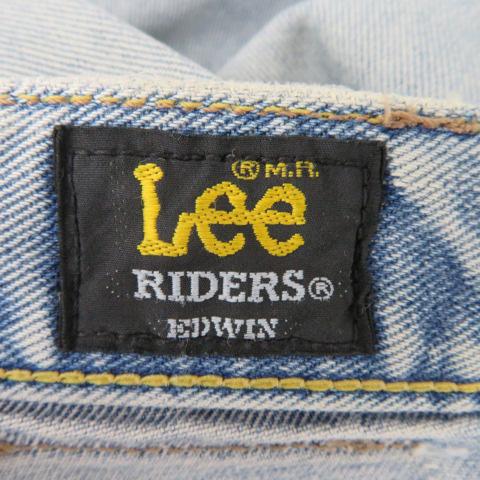 Lee（リー） × エドウィン EDWIN デニムパンツ ジーンズ テーパード 