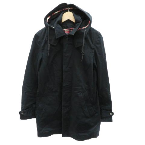 シップスジェットブルー SHIPS JET BLUE 中綿コート ステンカラー  