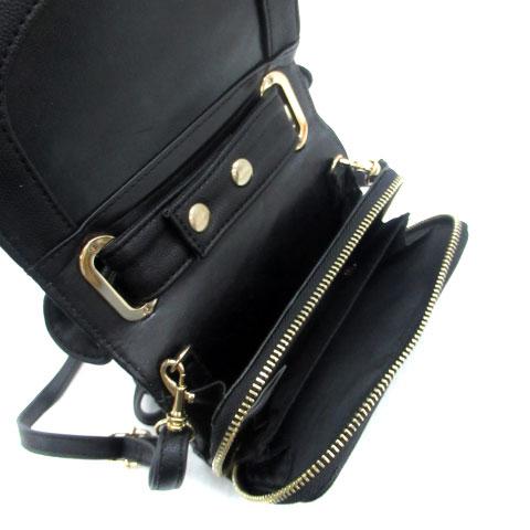 FRAY.I.D フライアイディー黒ハンド・ショルダーバック2wayレザー本革 FRAY.I.D フライアイディー黒ハンド・ショルダーバック2way