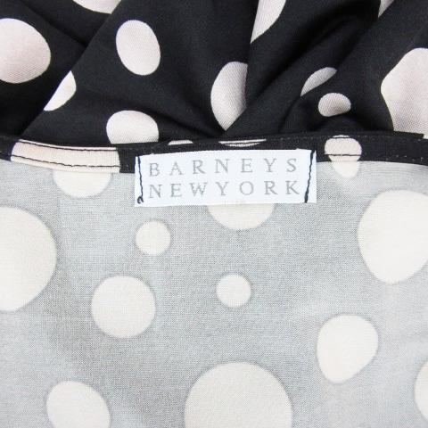 バーニーズニューヨーク BARNEYS NEW YORK ワンピース ひざ丈 七分袖 