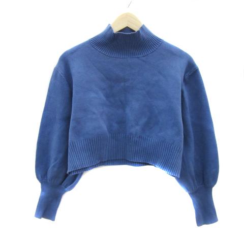 JEANASIS ジーナシス ニット セーター 長袖 ボトルネック