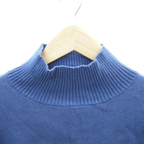 JEANASIS ジーナシス ニット セーター 長袖 ボトルネック