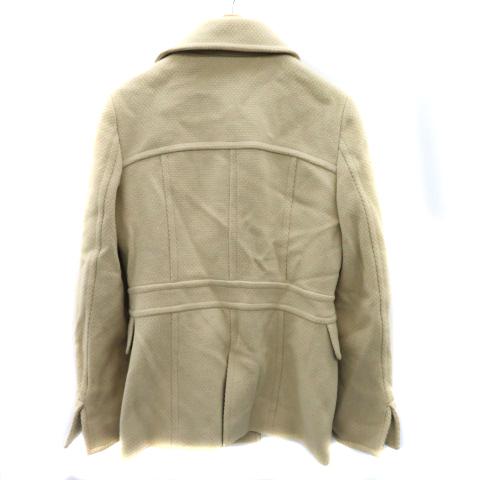 23区（ニジュウサンク） オンワード樫山 ステンカラーコート ショート