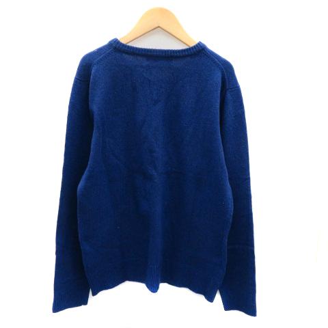 NANO universe（ナノ・ユニバース） ニット セーター 長袖 Vネック