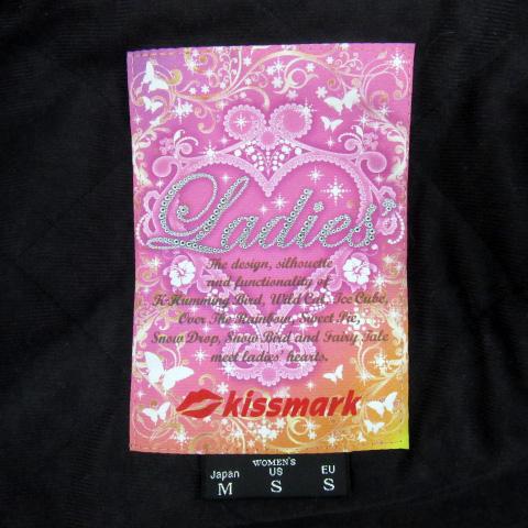 Kissmark キスマーク スキーウェア ジャケット ミドル丈 フード Kissmark キスマーク スキーウェア ジャケット ミドル丈 フード