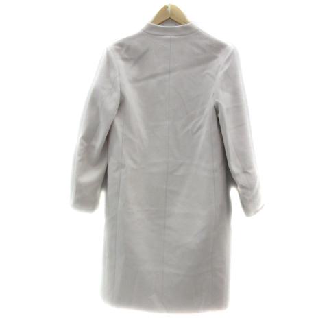 【新品ダグ付き】SUIT COMPANY she ノーカラーロングコート S 新品ダグ付き】SUIT COMPANY she ノーカラーロングコート S - メルカリ