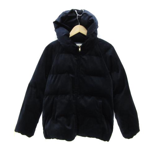 ショコラフィネローブ chocol raffine robe 中綿ジャケット ミドル丈 